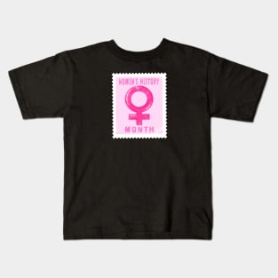 Women's History Month Kids T-Shirt